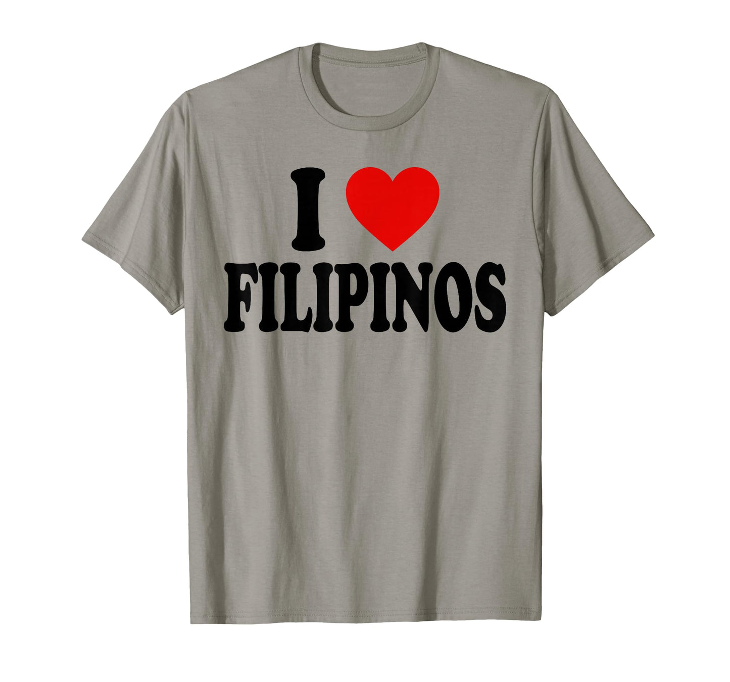 I HEART LOVE Filipinos T-Shirt