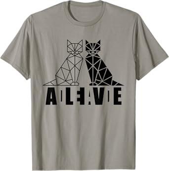 Schrödinger's Cat Science Dead & Alive Men Women T-Shirt
