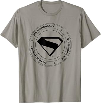 Superman Logo New Movie 2025 Symbol T-Shirt