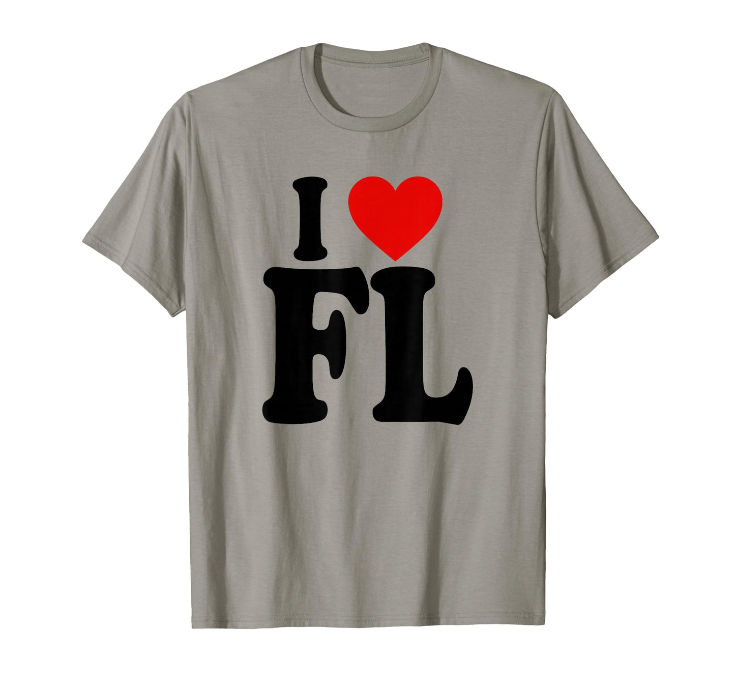 I HEART LOVE FL FLORIDA T-Shirt