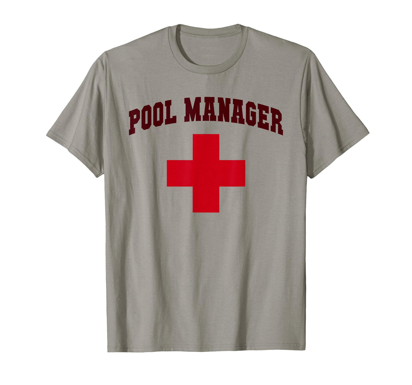 Funny POOL MANAGER Girls Camp Lifeguards Trip Cruising T-Shirt