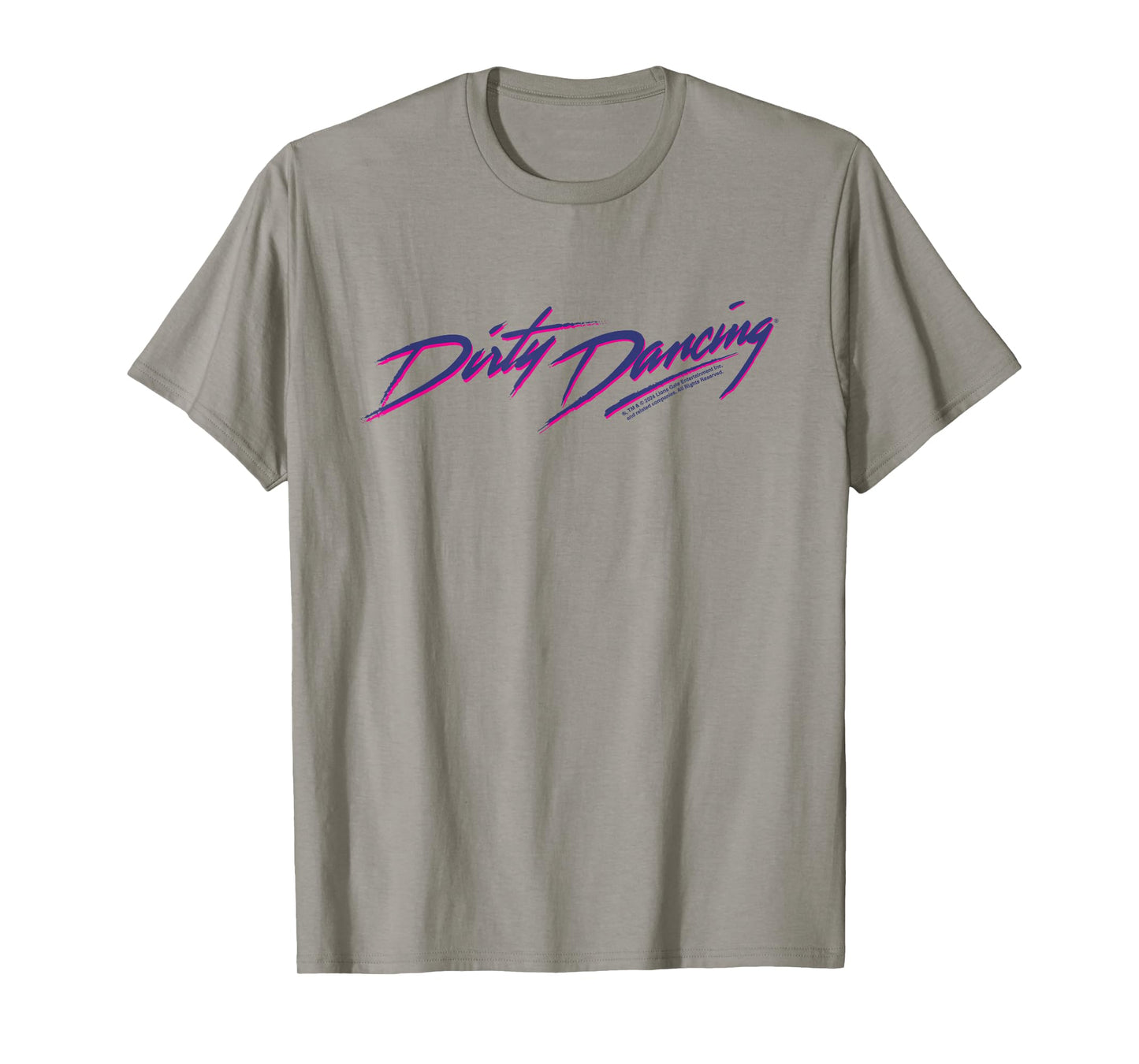 Dirty Dancing Classic Text Movie Logo T-Shirt