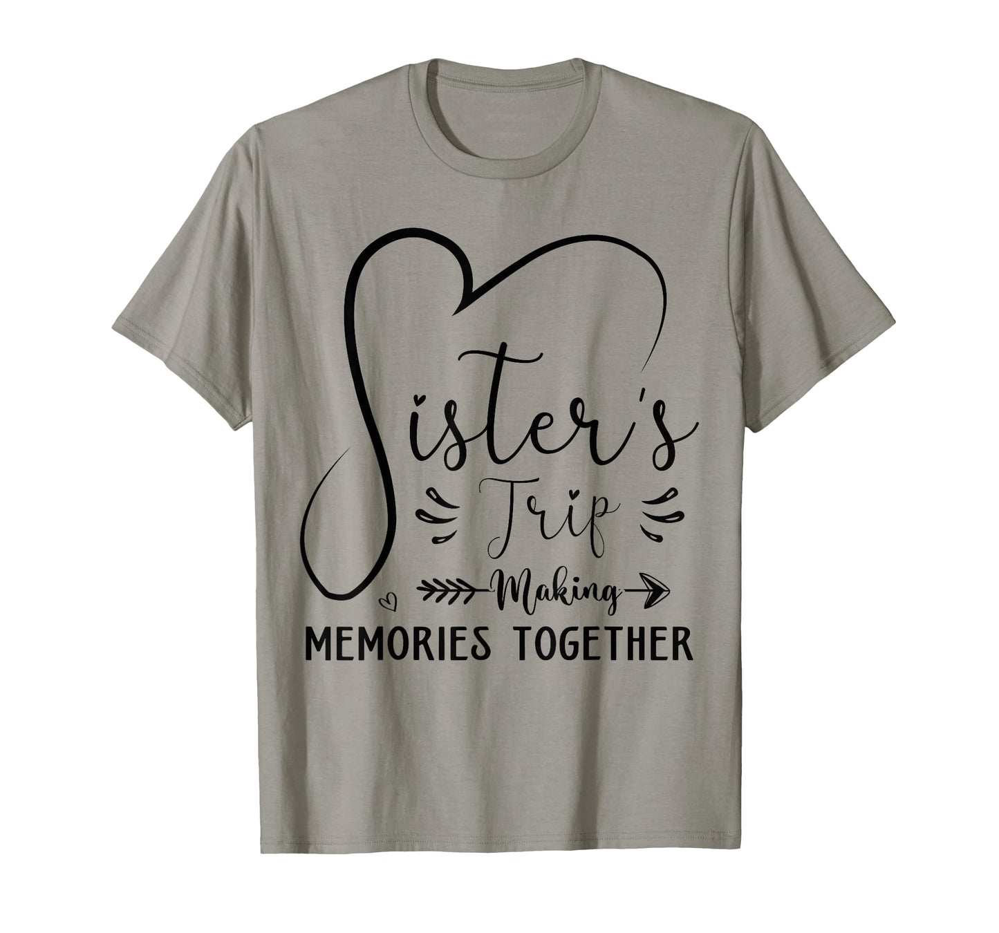 Sisters Trip 2025 Shirt Girls Road Trip 2025 Matching Family T-Shirt