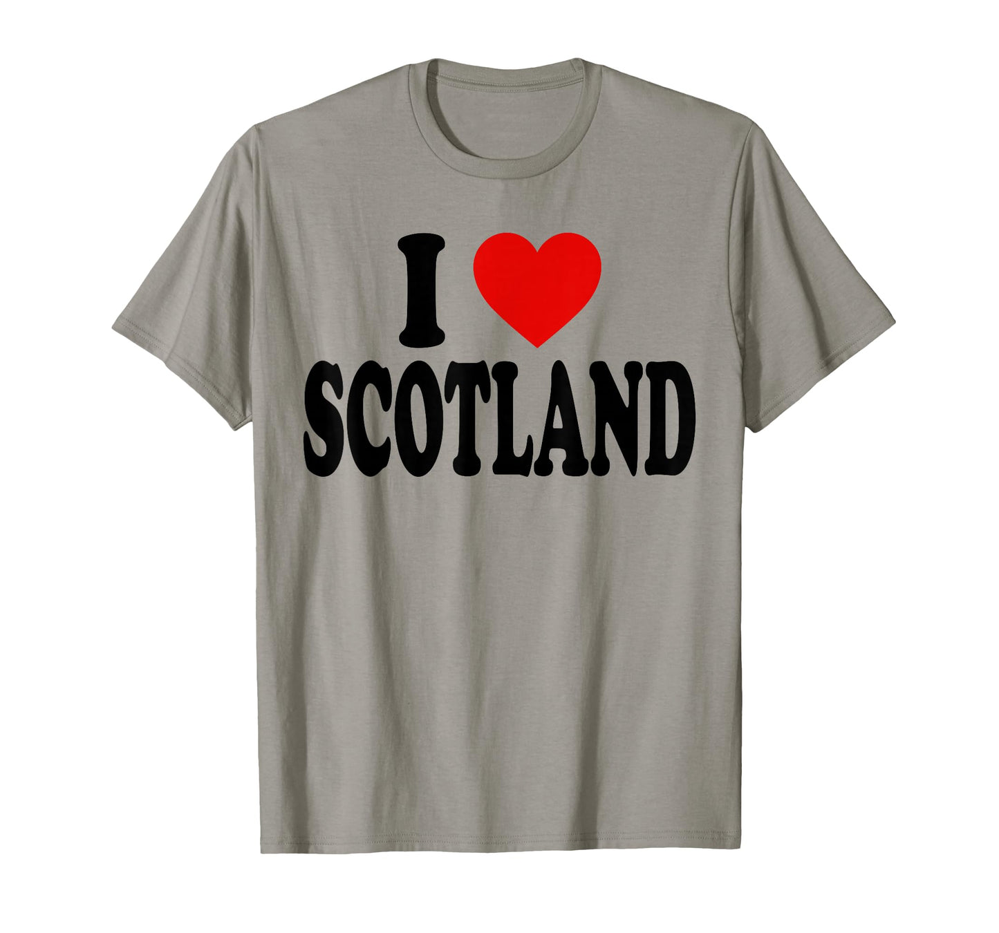 I HEART LOVE Scotland T-Shirt
