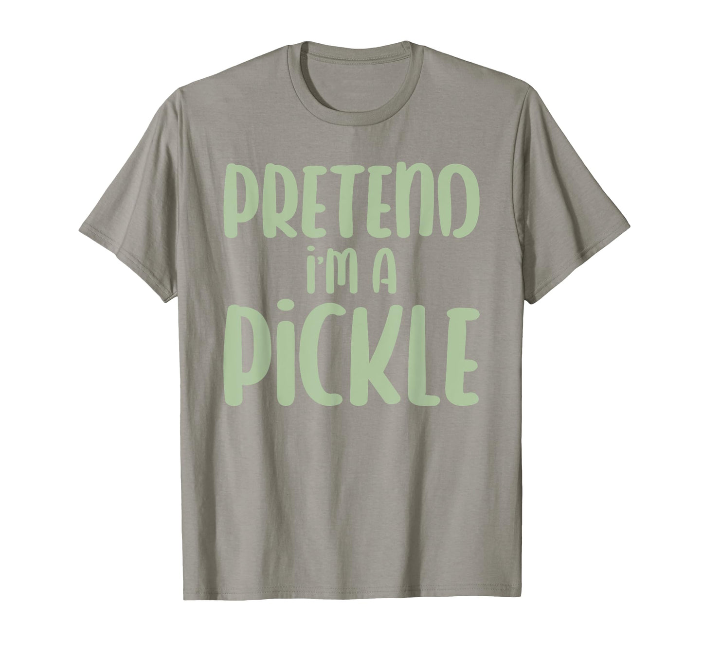 Halloween Pretend I'm A Pickle T-Shirt