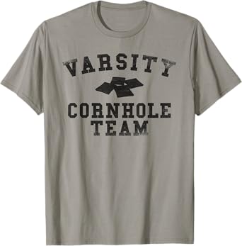 Varsity Cornhole Team Gear Extreme Cornhole Players Gift T-Shirt