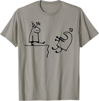 14th Birthday Party Funny Tees 14 Years Old Birthday Teens T-Shirt