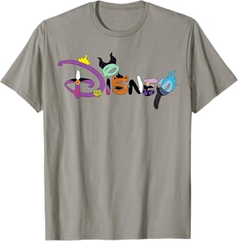 Disney Villains Logo Family Trip & Vacation Matching T-Shirt