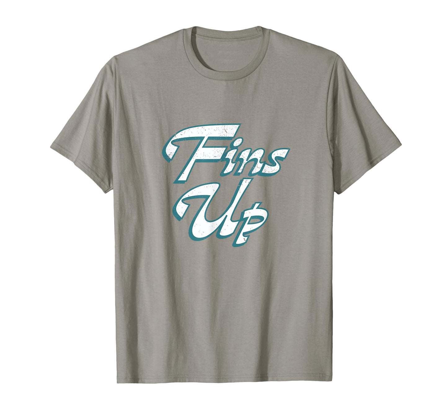 Fins Up Tee - Football Merch and Design T-Shirt