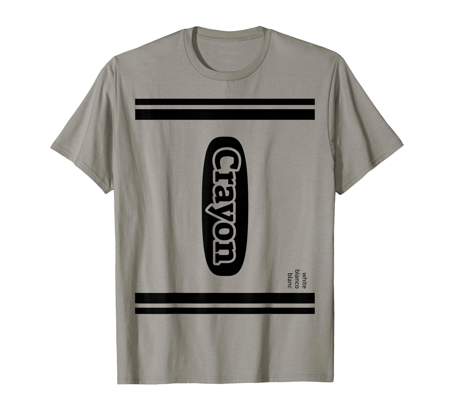Crayon White Group Costume T-Shirt