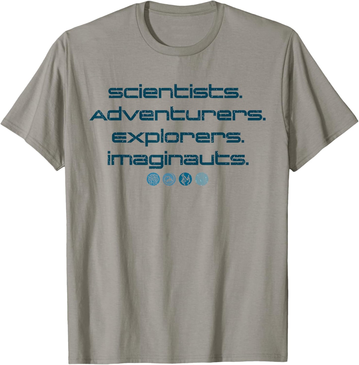 First Steps Scientists & Imaginauts T-Shirt