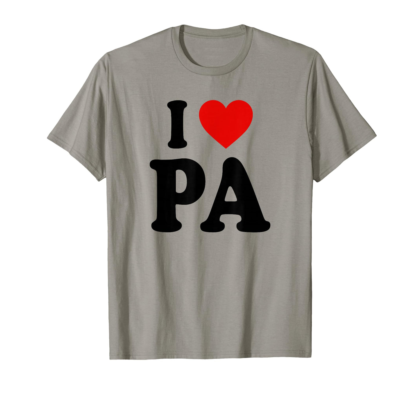I HEART LOVE PA T-Shirt