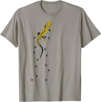 Cute Lizard Reptile Leopard Gecko Gifts For Men Women Kid T-Shirt