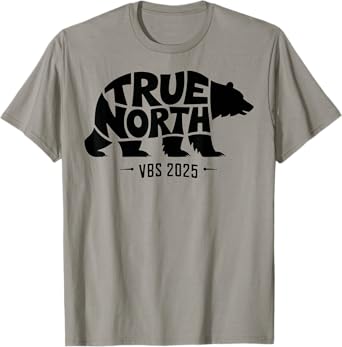 True-North VBS 2025 Beart Christian Kids Camp Religious T-Shirt