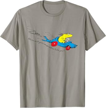Dr. Seuss Imagination Takes You T-Shirt