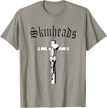 CRUCIFIED SKINHEAD T-Shirt Black Motiv T-Shirt