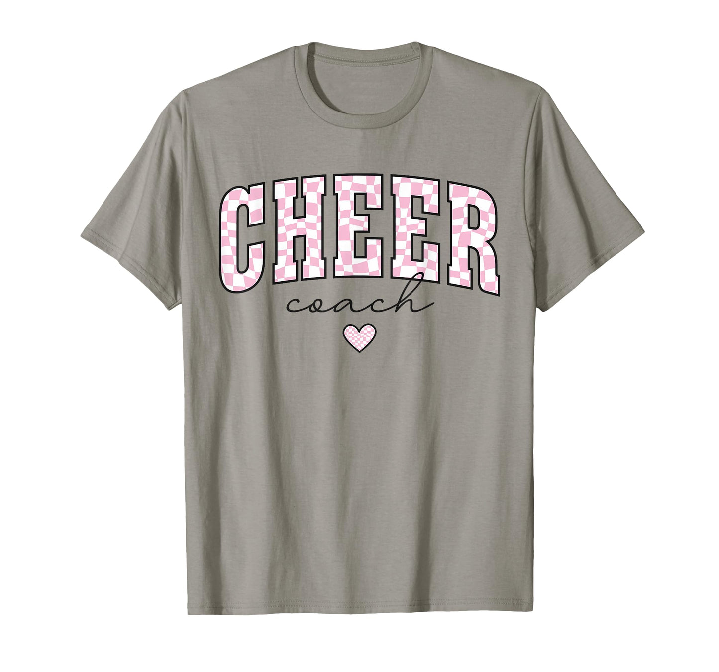Cheer Coach Life Competition Season Cheerleader Team Trendy T-Shirt