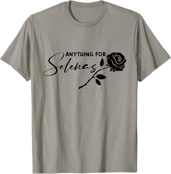 Anything For, Selenas Apparel for Women, I Love Selenas T-Shirt