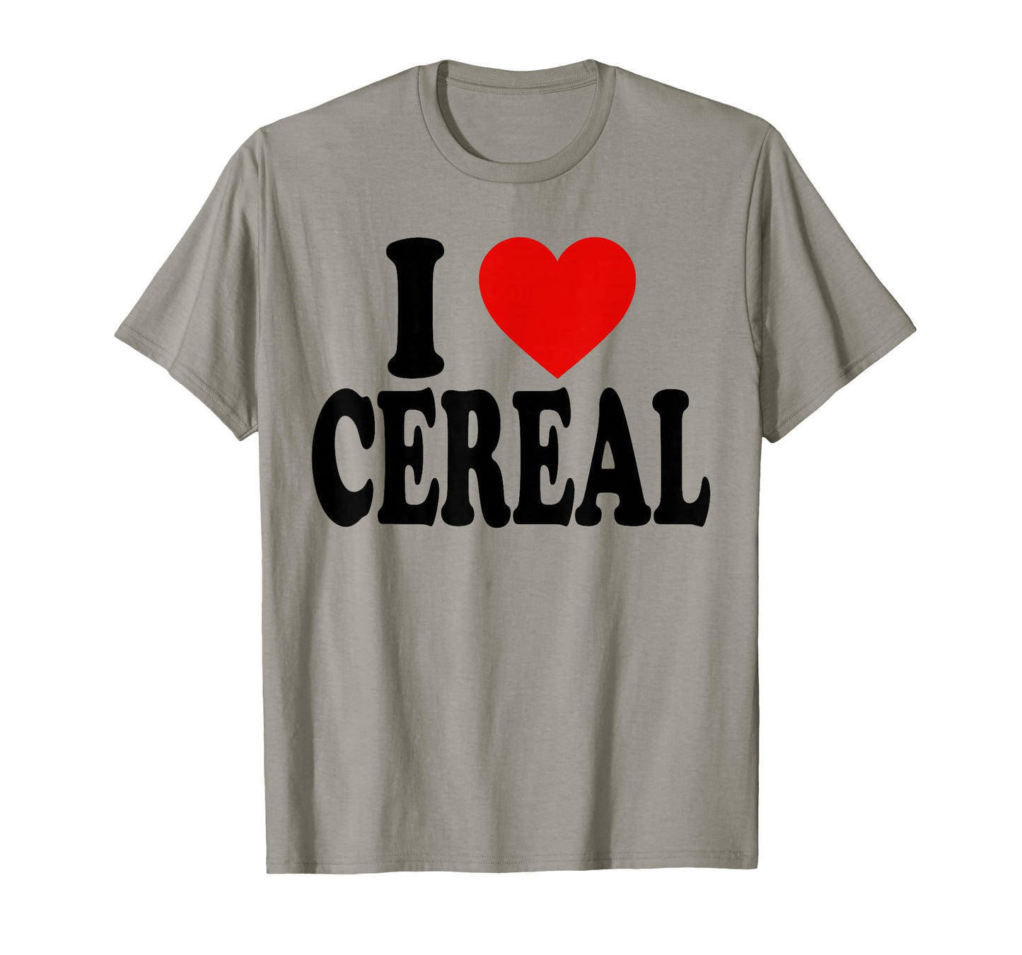 I HEART LOVE Cereal T-Shirt