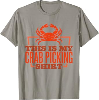 This Is My Crab Picking Shirt, Crab Fishing Crab Hunter T-Shirt