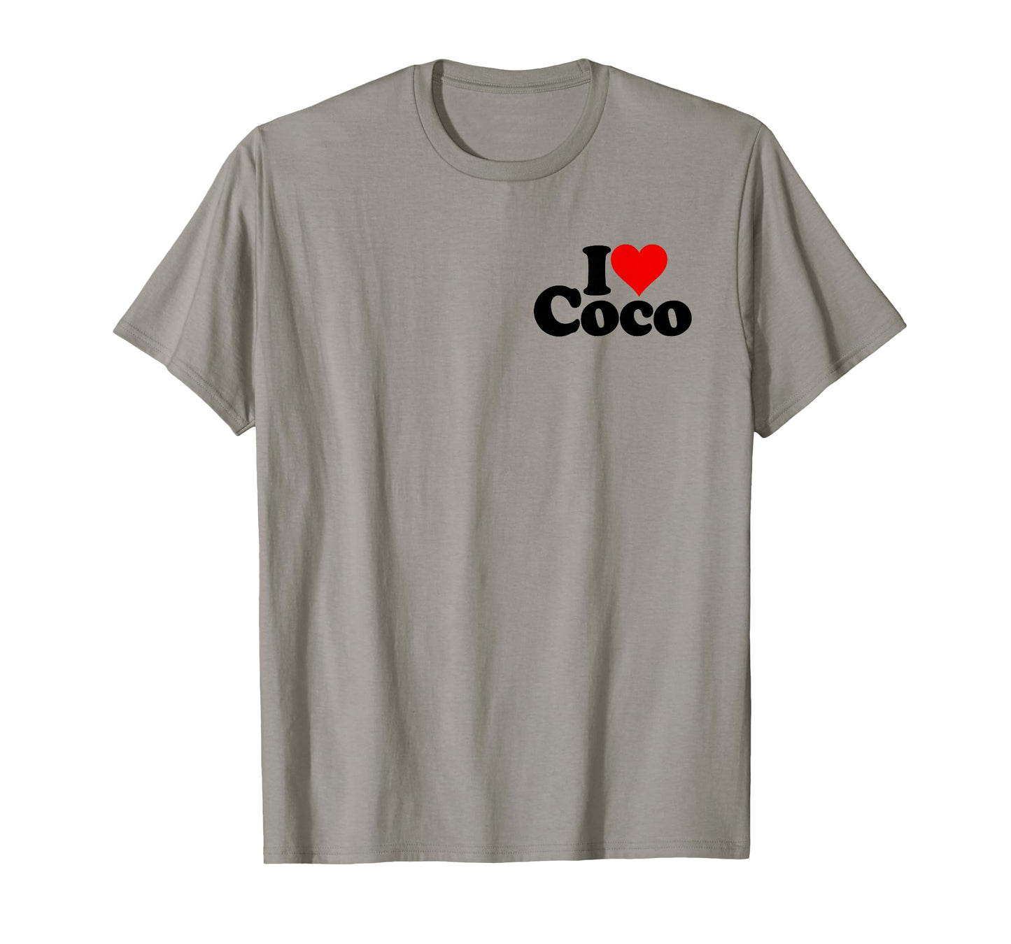 I LOVE HEART COCO T-Shirt