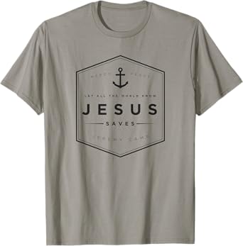 Jeremy Camp - Jesus Saves T-Shirt