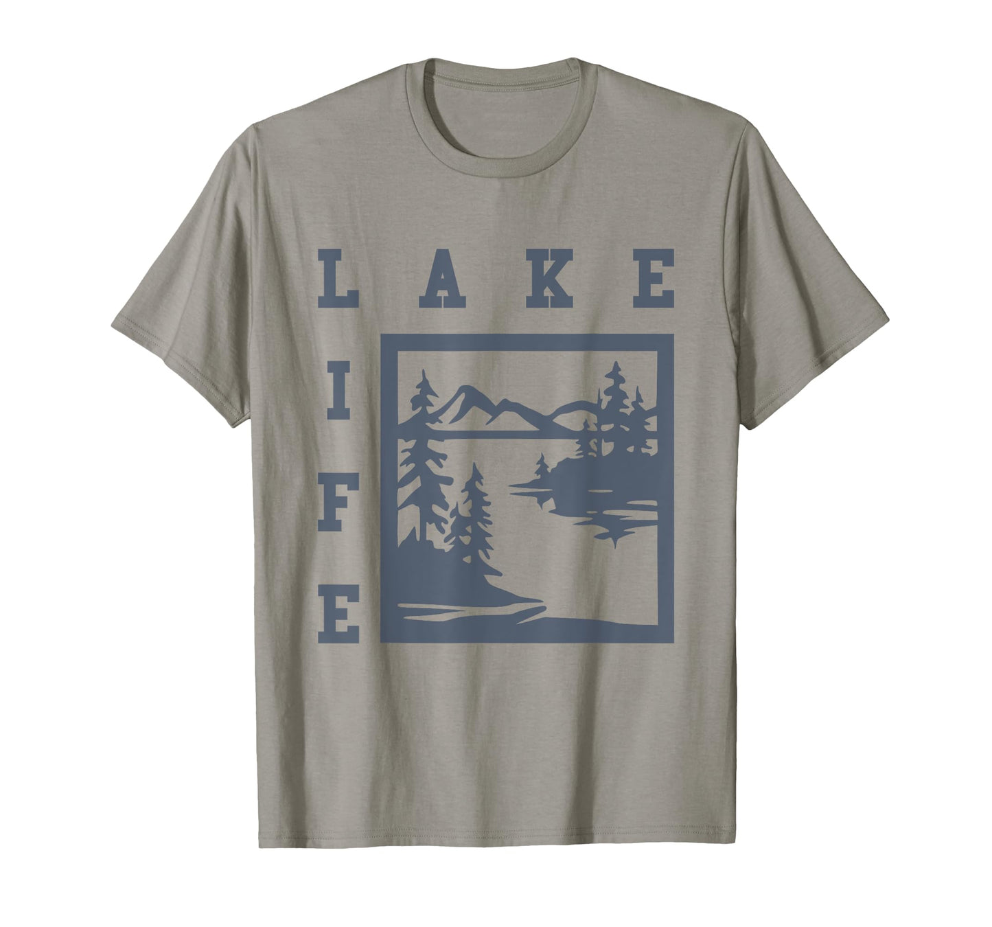 Lake Life Lake Shirt Lakehouse Vacation Boating Lake Bum T-Shirt