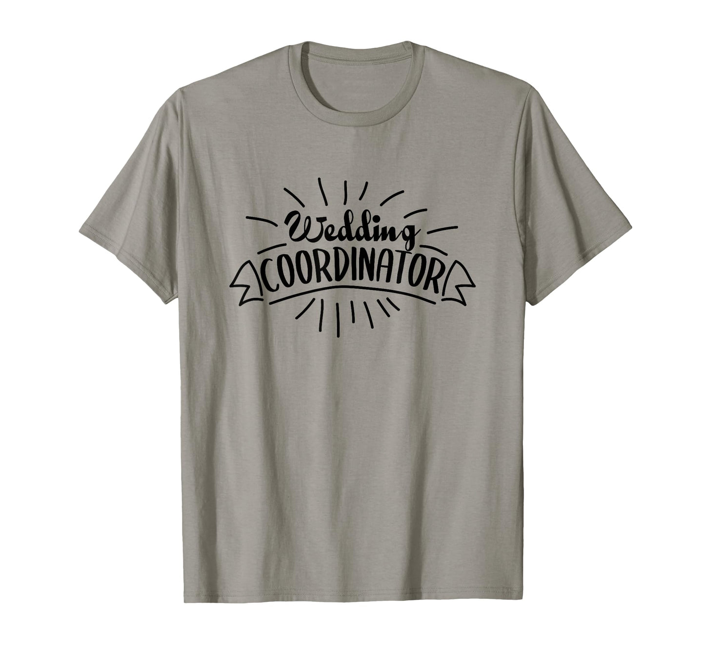 Cute Wedding Coordinator Event Planner Marriage T-Shirt