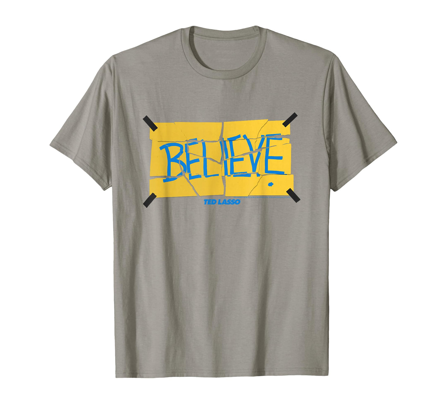 Ted Lasso Taped Up Believe Banner T-Shirt