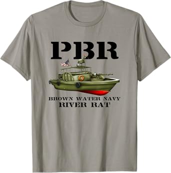 PBR Brown Water Navy T-Shirt