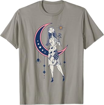 Disney The Nightmare Before Christmas Sally and Moon Mystic T-Shirt