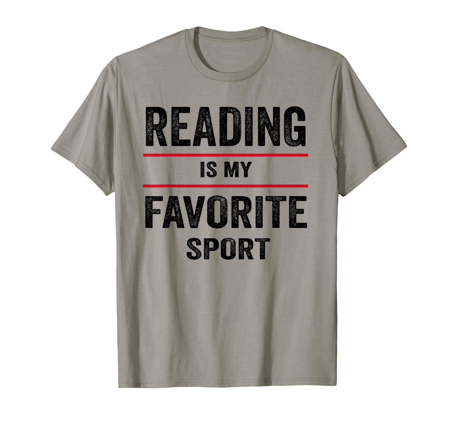 Funny Reading Is My Favorite Sport Book Lover Quote T-Shirt