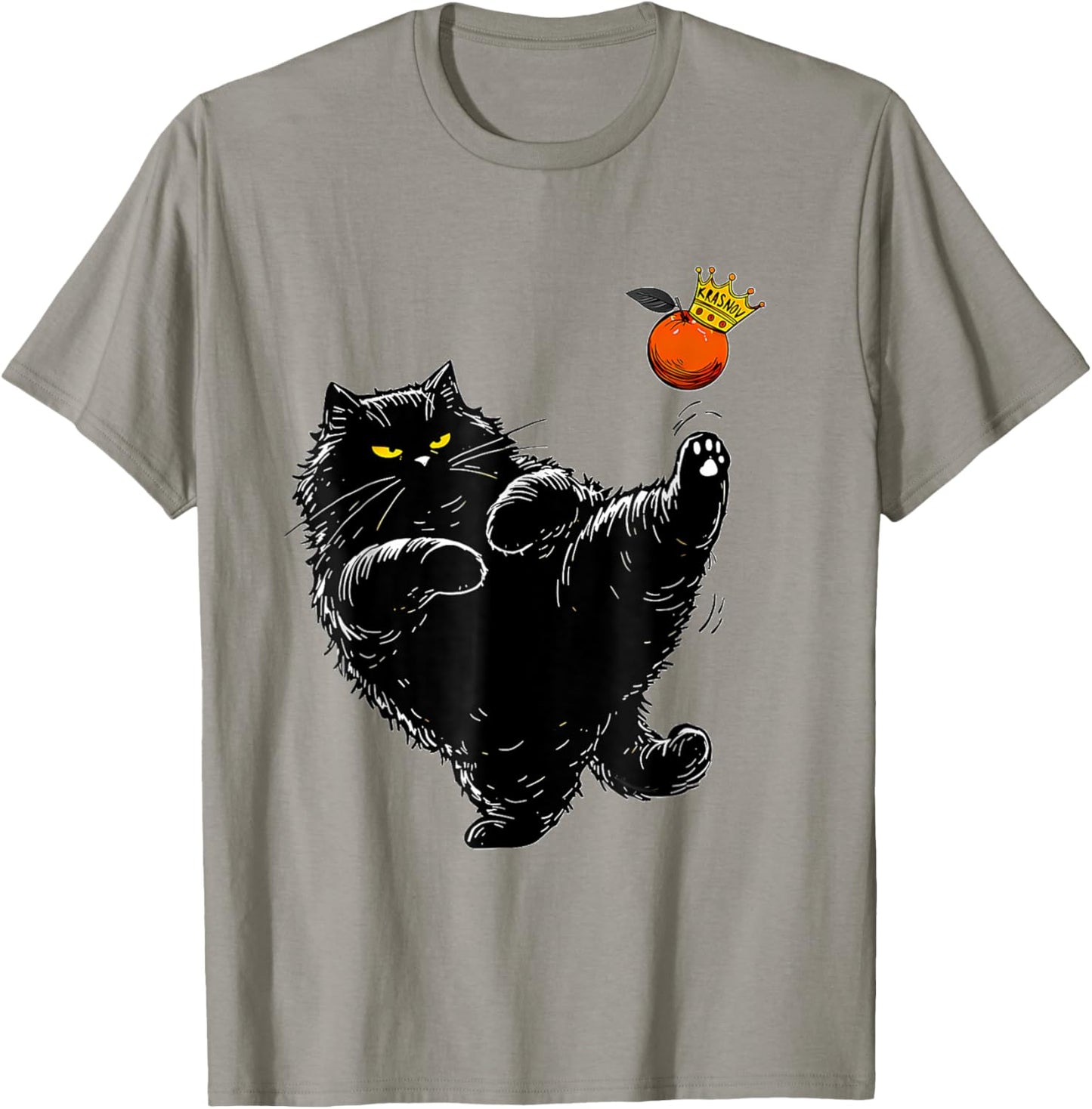 Funny 4th Of July Patriotic Cat Rejecting Kings In America T-shirt