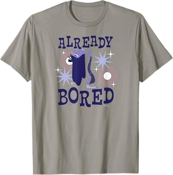 Inside Out 2 - Ennui Emotion Character Already Bored T-Shirt