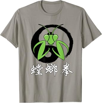 Praying Mantis Fist T-Shirt