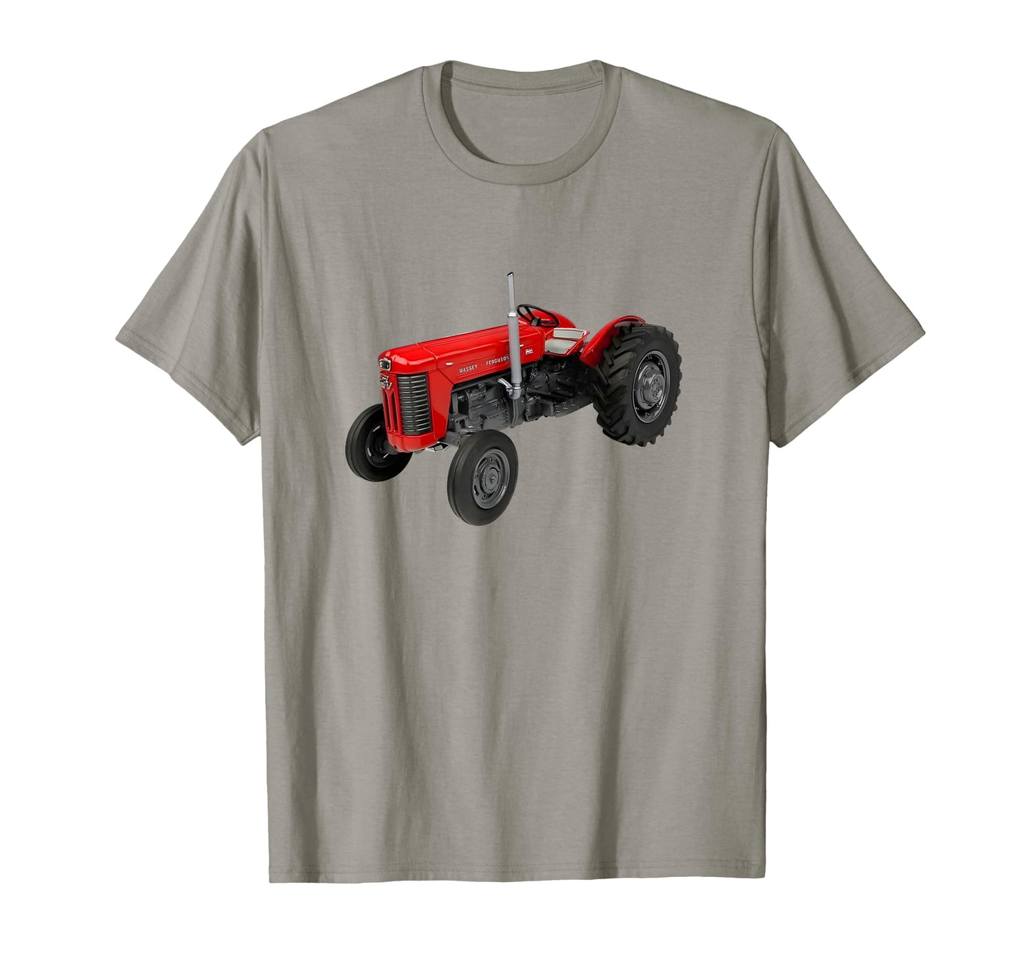 Masey Ferguson 65 Stoneleigh Vintage Tractor Graphic T-Shirt