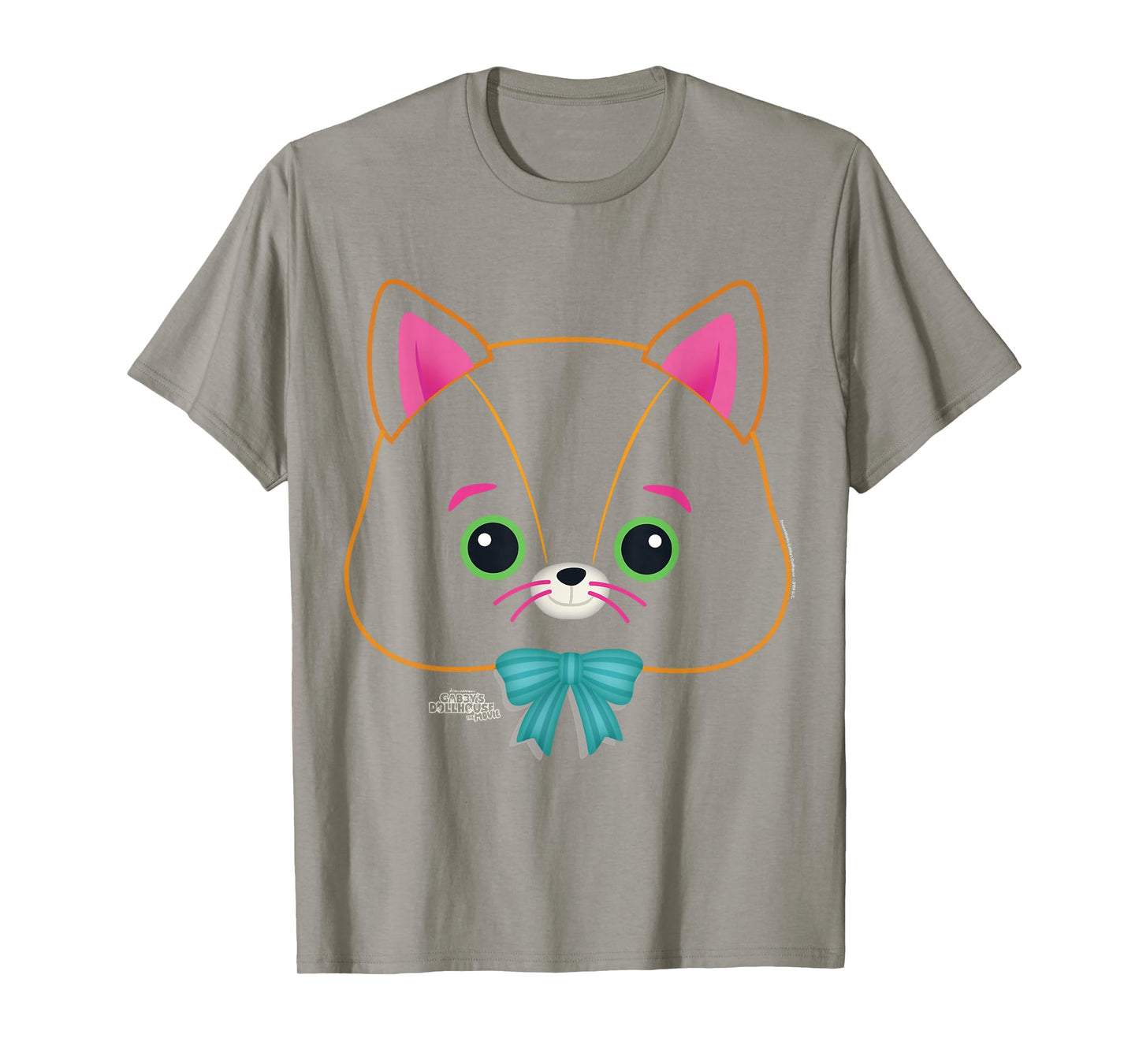 DreamWorks Gabbyβs Dollhouse Chumsley Big Face T-Shirt