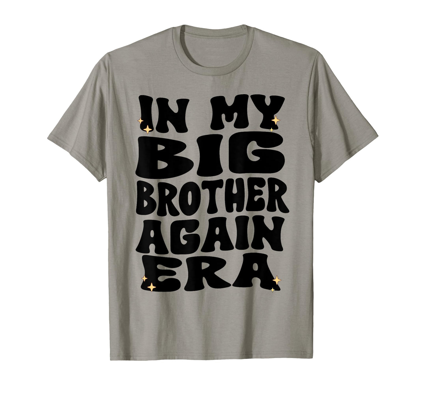In My Big Brother Again Era Groovy Big Brother Again 2025 T-Shirt