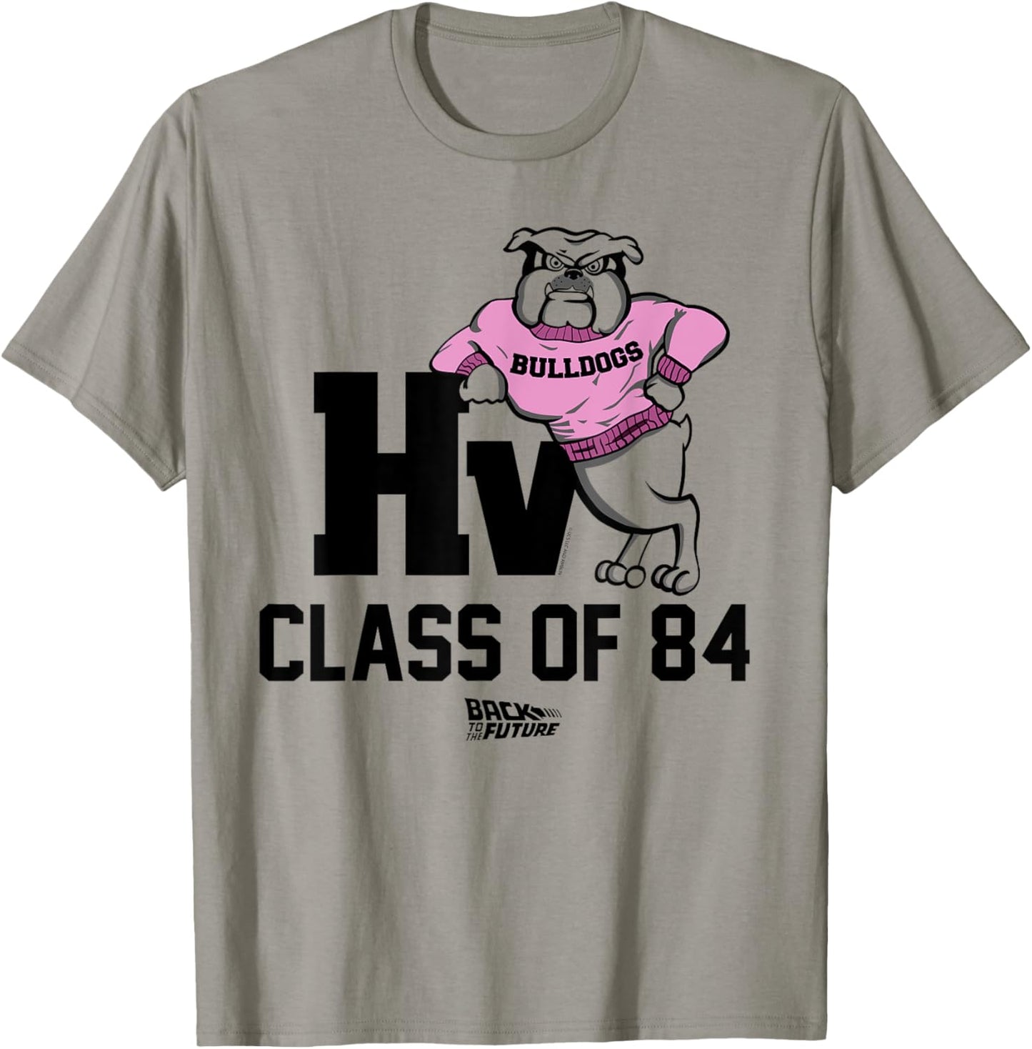 Back To The Future Hv Class Of ’84 Bulldogs Retro Vintage T-shirt by TeeBrew