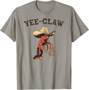 Yee Claw Crawfish Cajun Seafood Festival T-Shirt