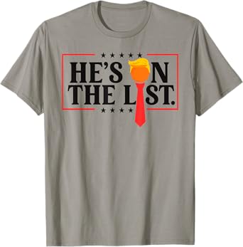 Heโs On The List Release The Files USA No Kings in America T-Shirt