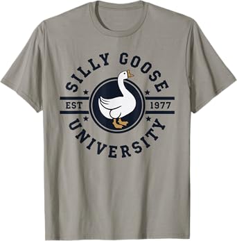 Silly Goose University meme vintage T-Shirt