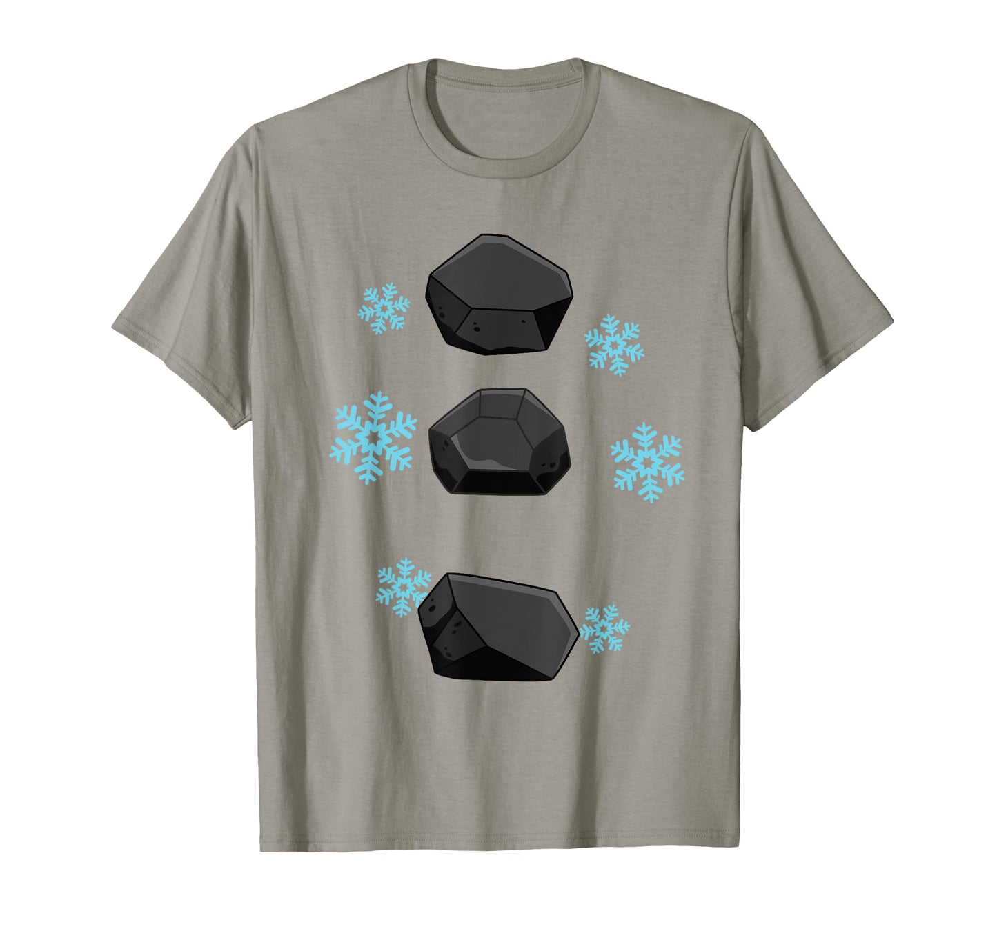 Lazy Diy Snowman Halloween Costume Group Family Matching T-Shirt