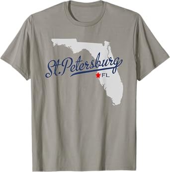 St Petersburg Florida - St Pete - Saint Petersburg T-Shirt