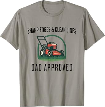 Dad Lawn Mowing T-Shirt