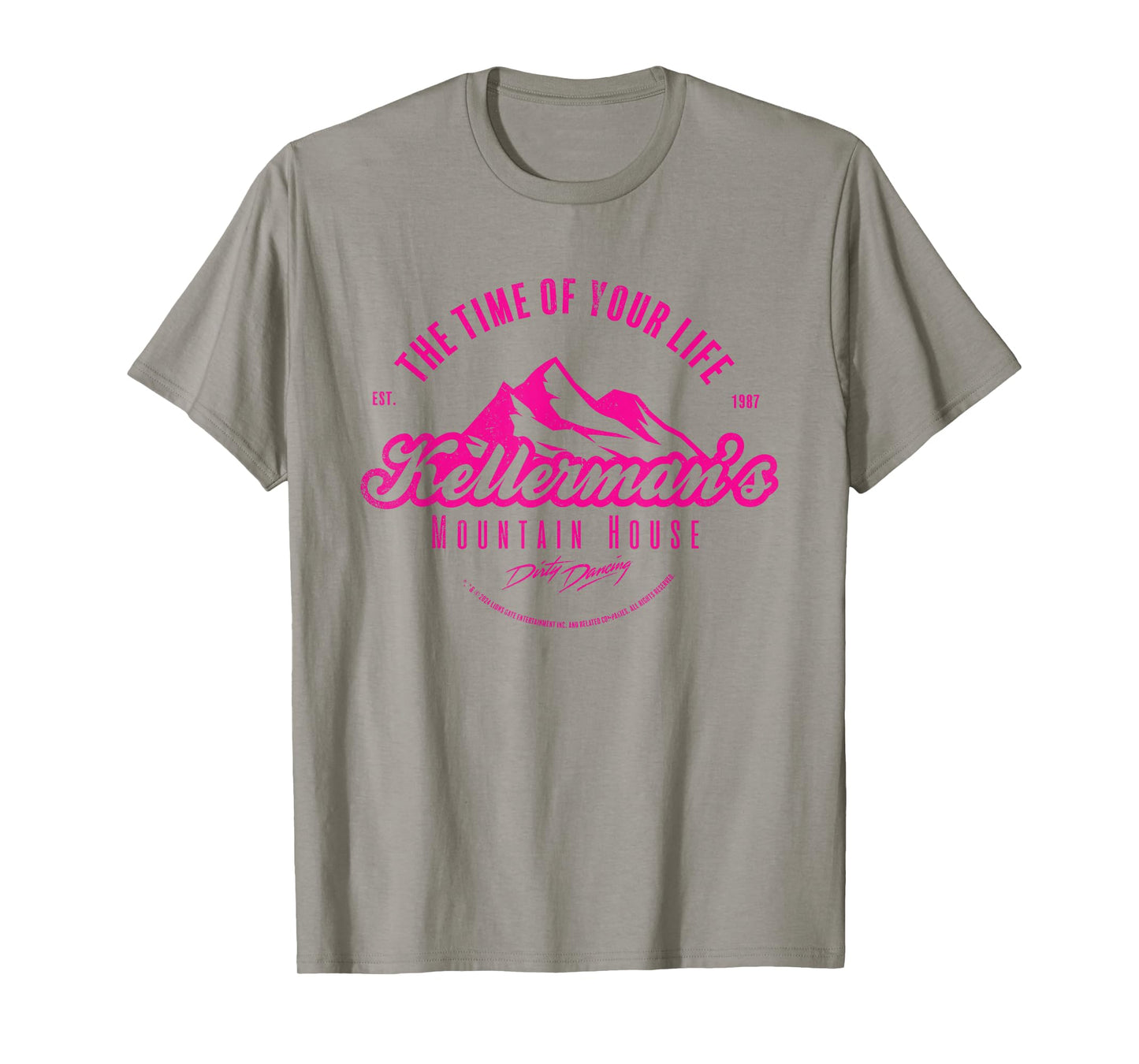 Dirty Dancing Time Of Your Life Kellerman's Mountain House T-Shirt