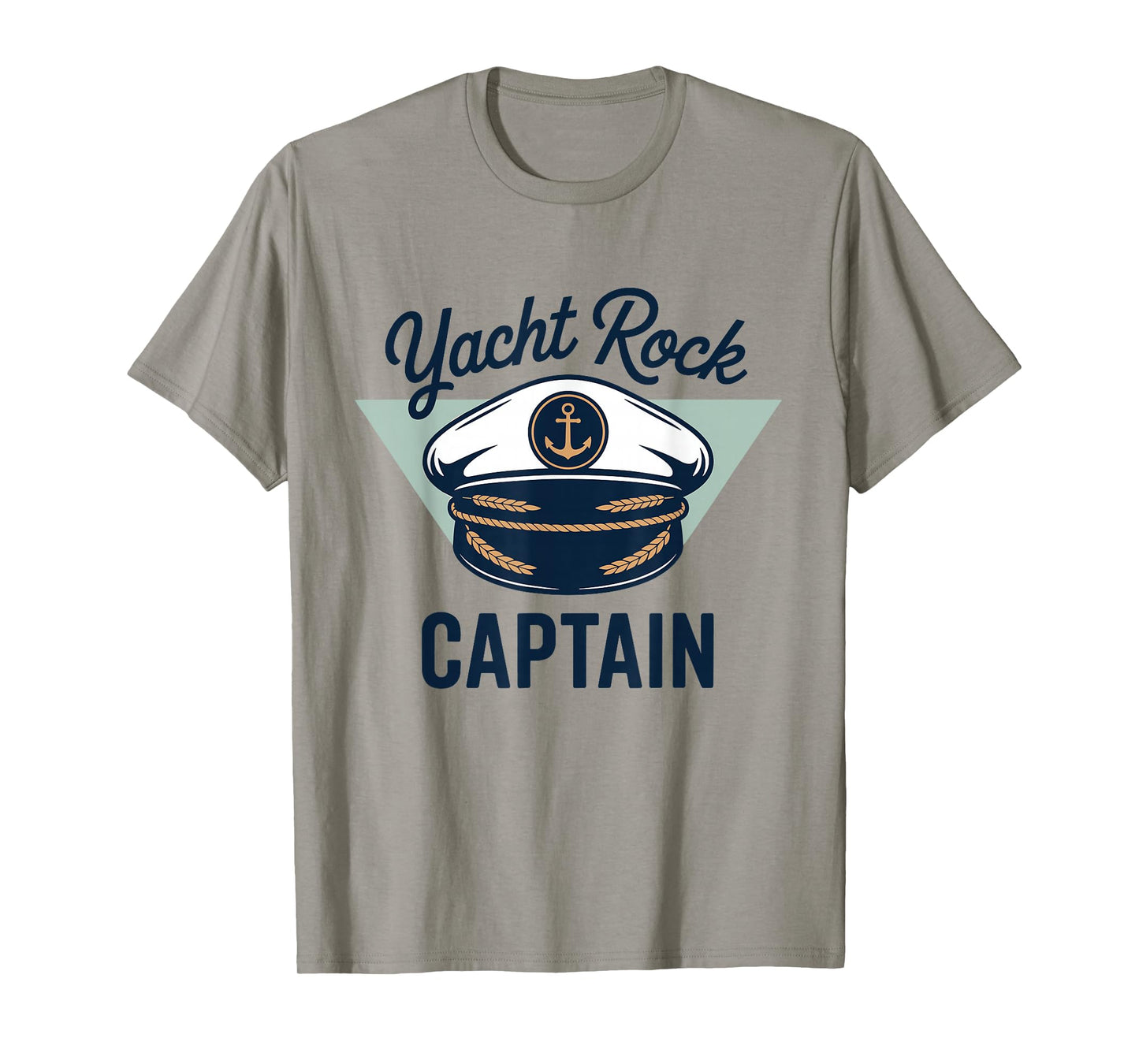 Funny Yacht Rock Captain Pontoon Boat T-Shirt