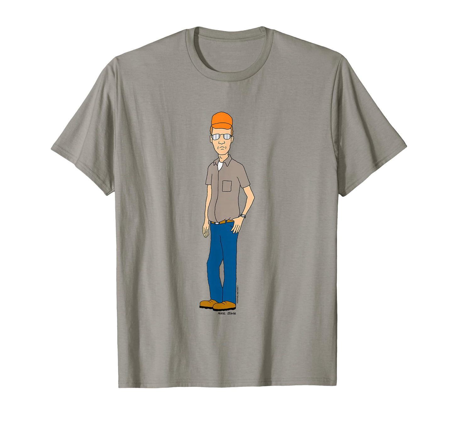 King Of The Hill Iconic Dale Gribble Cool Pose Big Portrait T-Shirt