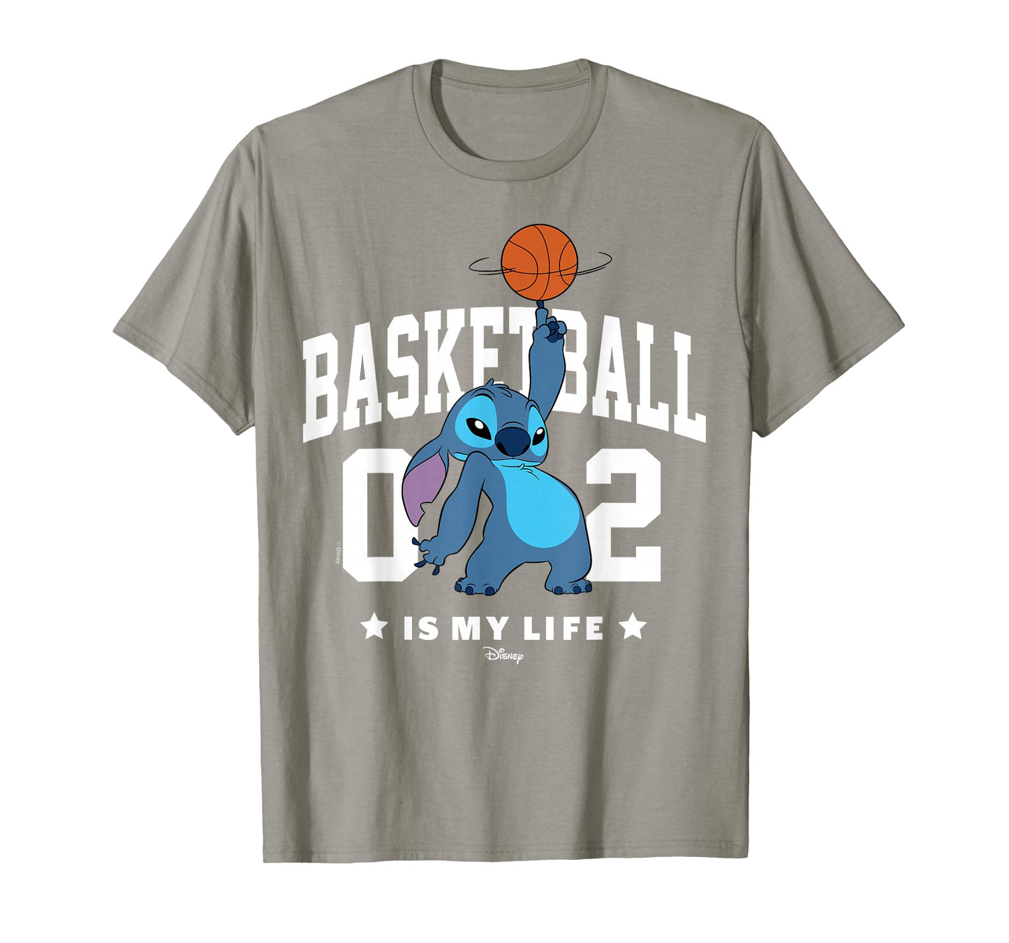 Lilo And Stitch - Basketball Is My Life T-Shirt