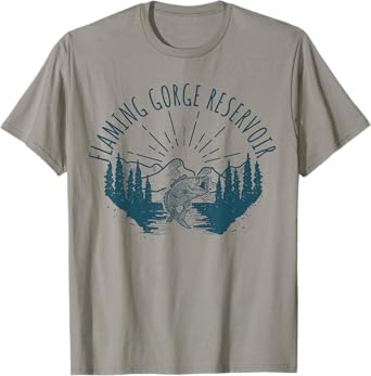 Beautiful Flaming Gorge Reservoir T-Shirt T-Shirt